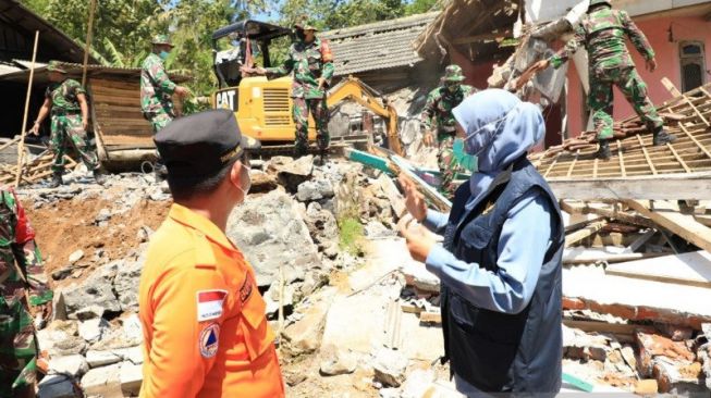 Korban Meninggal Akibat Gempa di Lumajang Bertambah