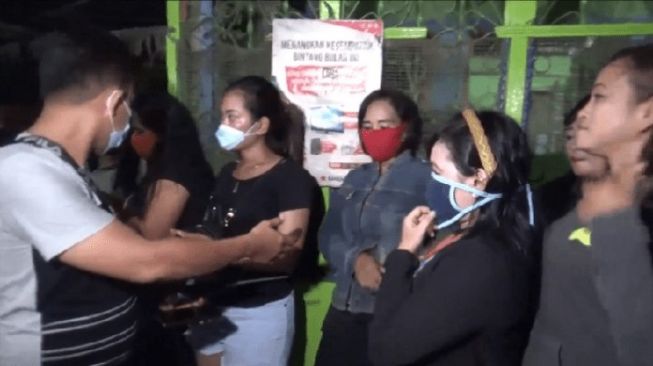 Malam Pertama Ramadhan, Kafe Remang-remang di Percut “Diseser” Polisi