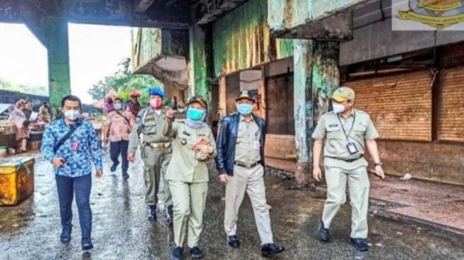 Pemkot Jakarta Selatan Minta Pedagang Pasar Minggu Direlokasi