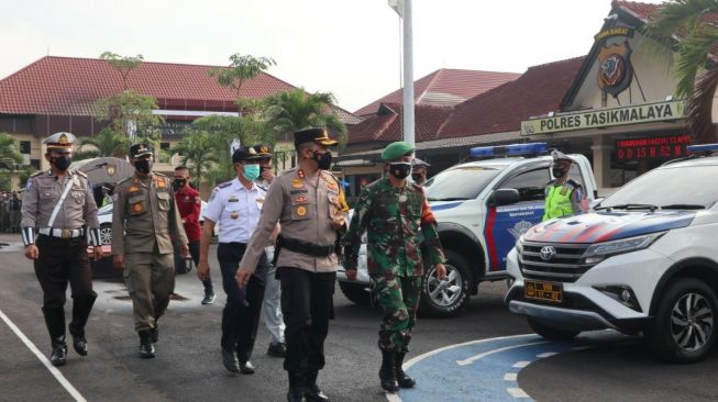 Pemudik Tidak Akan Bisa Masuk Wilayah Kabupaten Tasik
