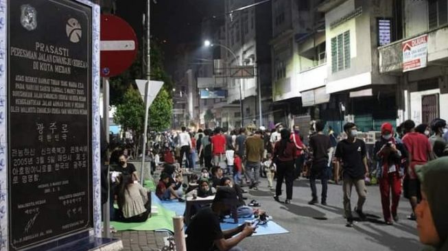 Selama Ramadan Tempat Hiburan Ditutup, Kesawan City Walk Tetap Buka