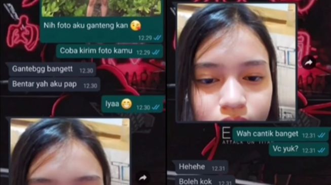 Awal Kenal Ngaku Cewek Manis, Pas Video Call Lihat Wajahnya Auto Syok