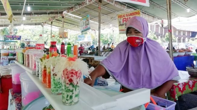 Padang Kembali Hadirkan Pasar Pabukoan Ramadhan, Yuk Berburu Takjil