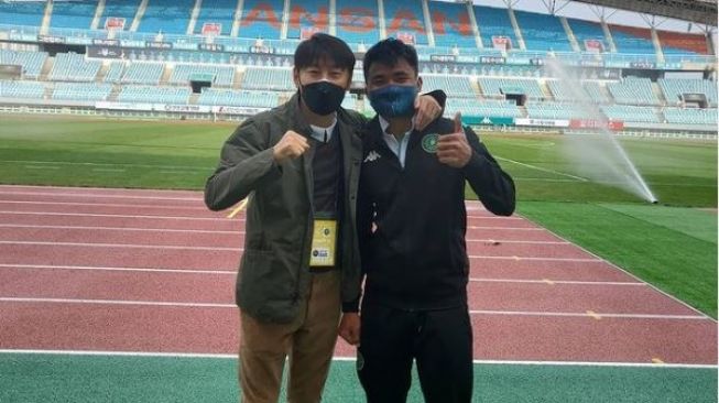 Shin Tae-yong Minta Asnawi Mangkualam Tetap Pede Meski Sering Diparkir Ansan Greeners