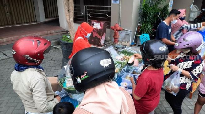 Pasar Tiban Buka Lagi, Penjual Takjil Bantul: Ramadan 2021 Lebih Terasa