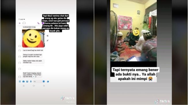 Curhat Perempuan Gagal Menikah, Calon Suami Kabur Nikahi Wanita Lain (tiktok.com/@yrsfera)