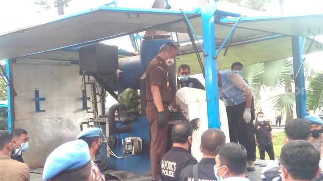 Polda Sumut Musnahkan 205 Kg Sabu dari 66 Kasus