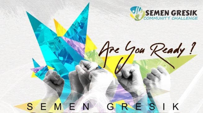 Poster publikasi Semen Gresik Community Challenge 2021. Durasi pelaksanaan SGCC 2021 masih berlangsung selama 12 April- 12 Mei 2021 [Dok Semen Gresik]