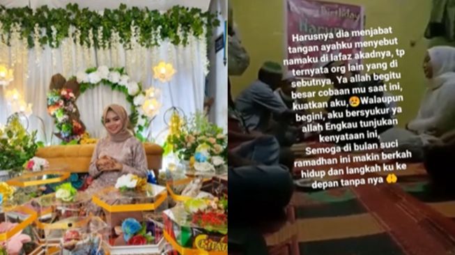 Nyesek Ditinggal Nikah Calon Suami, Awal Kenal Ngaku Cewek Manis