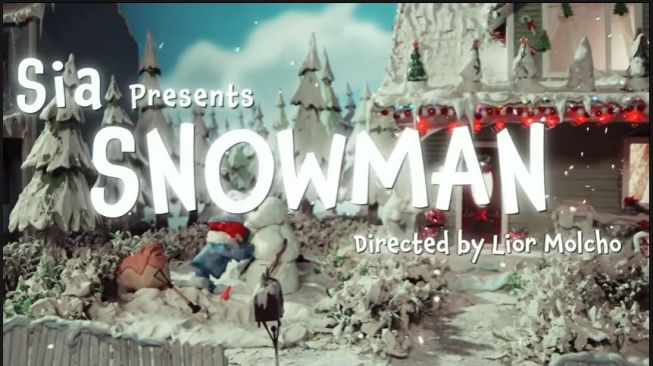Snowman lirik Lirik lagu