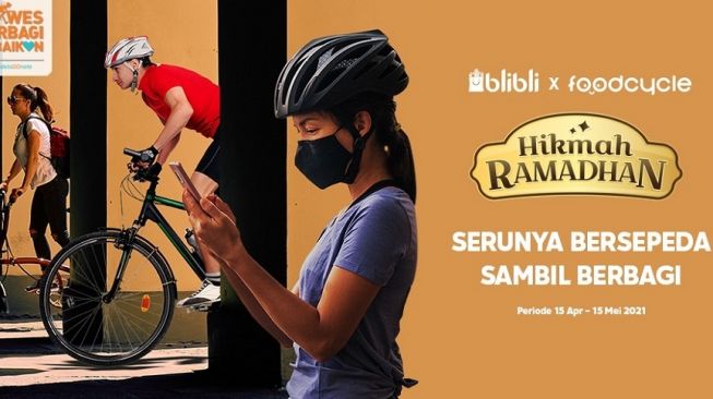 Blibli Gandeng Foodcycle Galang Dana untuk Masyarakat Terdampak Pandemi