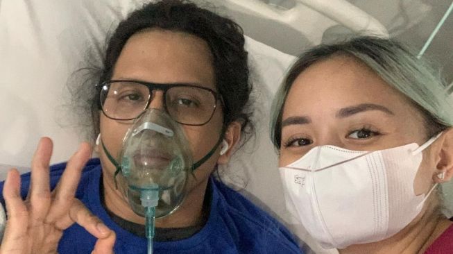 Suami Joanna Alexandra Lagi Kritis di Ruang ICU