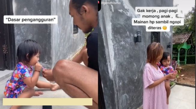 Wanita Dinyinyirin Tetangga, Dikira Gak Kerja, Tiap Hari Ternyata Kerja Ini