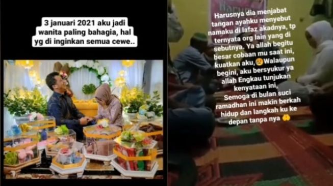 Nyesek, Cewek Sudah Dilamar Ternyata Calon Suami Nikahi Orang Lain