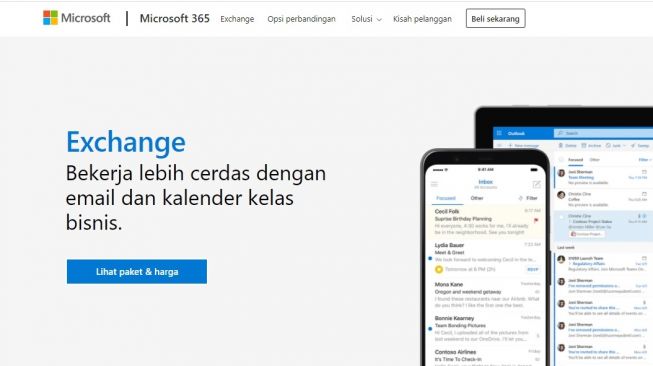 Amerika dan Eropa Tuding China di balik Peretasan Microsoft Exchange