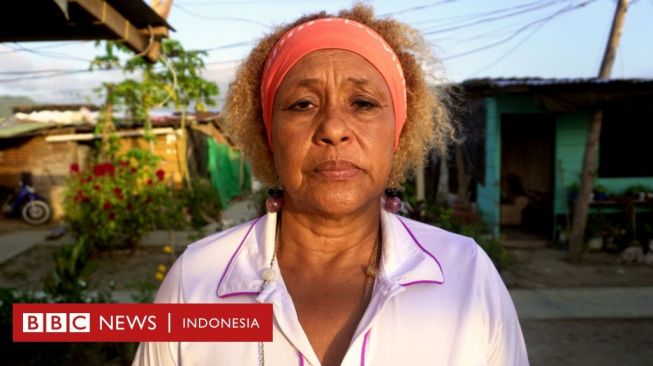 Fanny Escobar Maafkan Para Pria yang Memperkosanya dan Membunuh Keluarganya