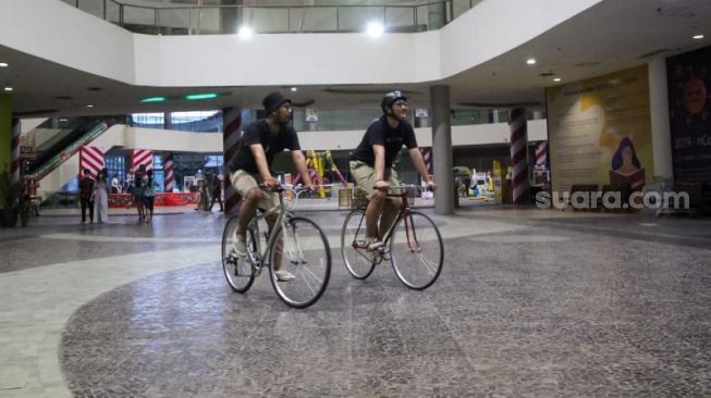 Sepeda Boleh Masuk Mall Balekota Tangerang, Ini Penjelasan Manajemen