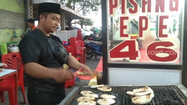 Pisang Epe, Makanan Khas Makassar yang Enak Untuk Buka Puasa