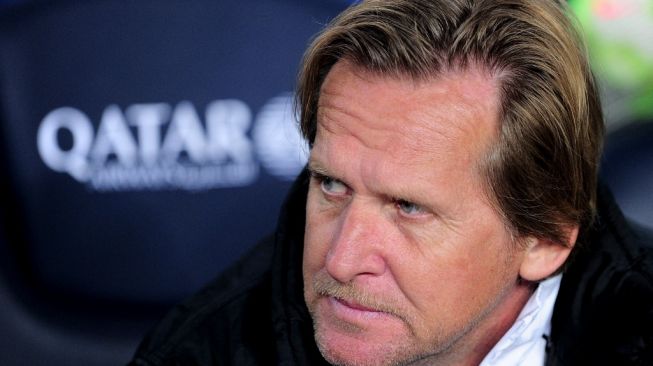 Mantan pemain dan pelatih Real Madrid, Bernd Schuster. [JOSEP LAGO / AFP]