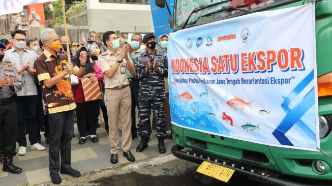 Rajungan Jateng  Jadi Favorit di Amerika Serikat, Begini Reaksi Ganjar