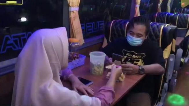 Bus Di Wonogiri Tawarkan Sensasi Ngabuburit Dan Bukber Ala Restoran