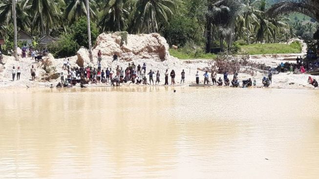 Seorang Remaja Tewas Tenggelam Dalam Kubangan Bekas Tambang di Dengilo