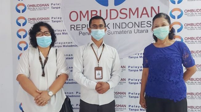 Setahun Tak Terima Haknya, 2 Pensiunan Ngadu ke Ombudsman Sumut