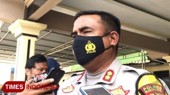 Soal Larangan Mudik, Polresta Mojokerto Segera Berlakukan TItik Penyekatan