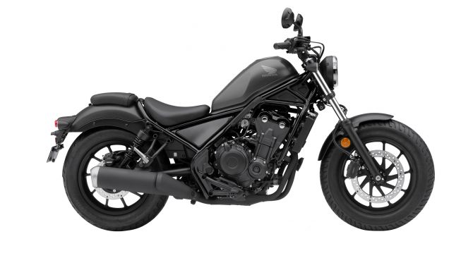 Honda Rebel warna Matte Axis Gey Metallic [PT AHM].