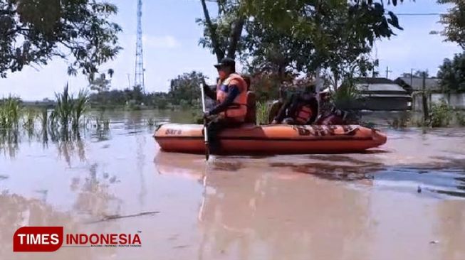 Hujan Guyur Madiun Semalaman, 21 Desa Terrendam Banjir