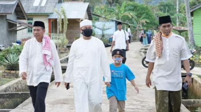13 Lokasi Safari Ramadan Bupati dan Wakil Bupati Lingga