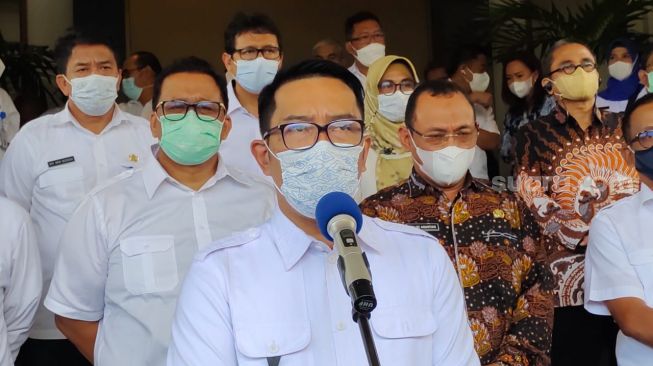 Ridwan Kamil Tolak PSBB Ketat di Jawa Barat, Tak Punya Duit Subsidi COVID-19