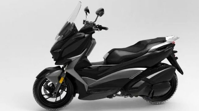 Pesaing Yamaha XMAX, Zontes 310M 2021 (Greatbiker)