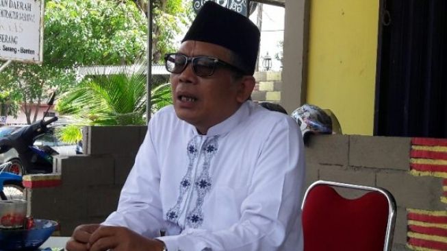 Isu Skandal Korupsi Dana Hibah Pesantren Banten, Kiai Matin Sarkowi Bicara