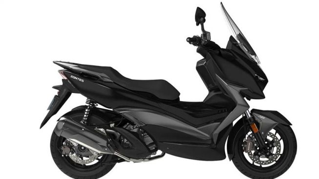 Pesaing Yamaha XMAX, Zontes 310M 2021 (Greatbiker)