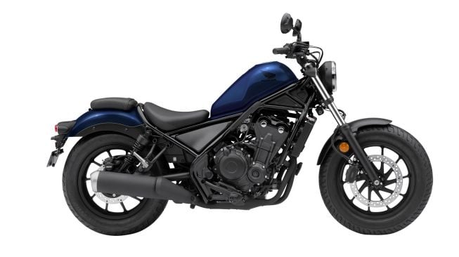 Honda Rebel Dapat Sentuhan Warna Baru, Harga Mulai Rp191 Juta