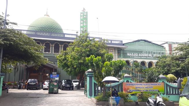 Dibalik Megahnya Masjid Agung Al-Jihad Ciputat, Pernah Jadi Penjara Belanda