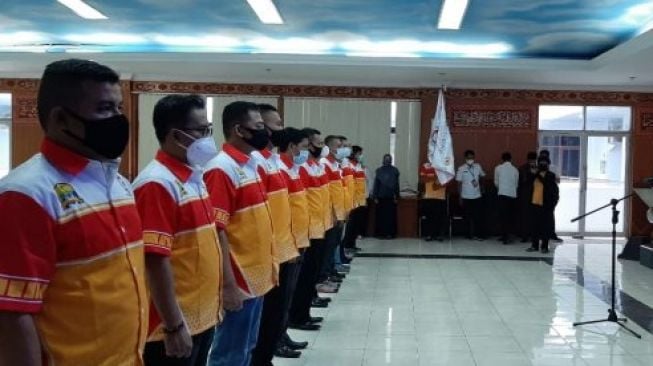 Kabupaten Serang Berangkatkan 4 Atlet Judo ke PON XX Papua, Target Emas