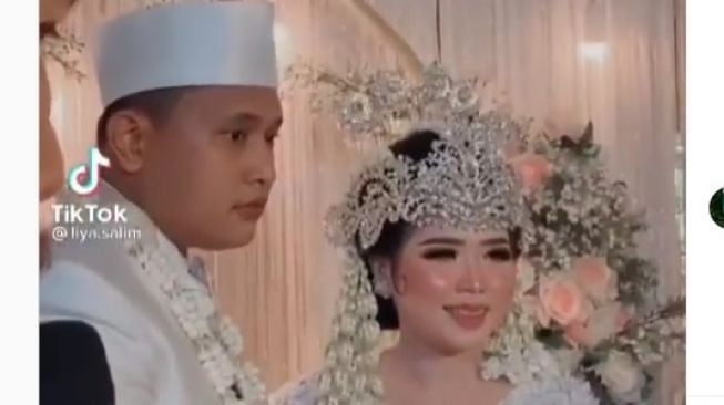 Viral Kisah Pengantin Pilih Punya Rumah Ketimbang Pesta Pernikahan Mewah