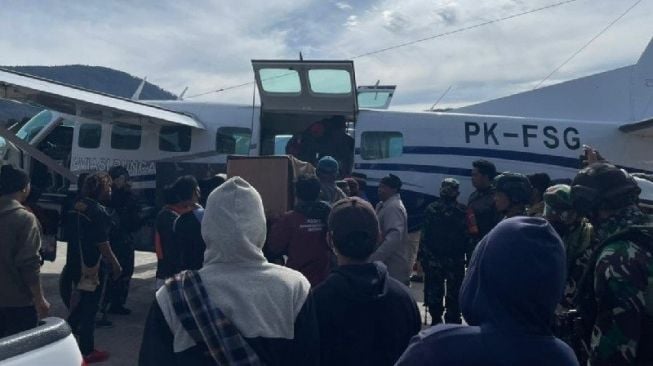 Tewas Ditembak KKB di Papua, Jenazah Tukang Ojek Dibawa ke Makassar