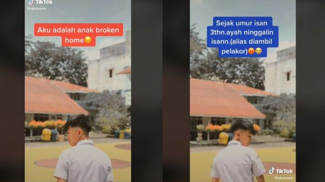 Viral Curhat Anak Broken Home, Sukses Tanpa Dukungan Orangtua (tiktok.com/@akuisann)