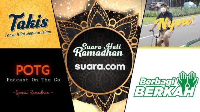 Ramadhan Penuh Berkah Bersama Suara Hati Ramadhan