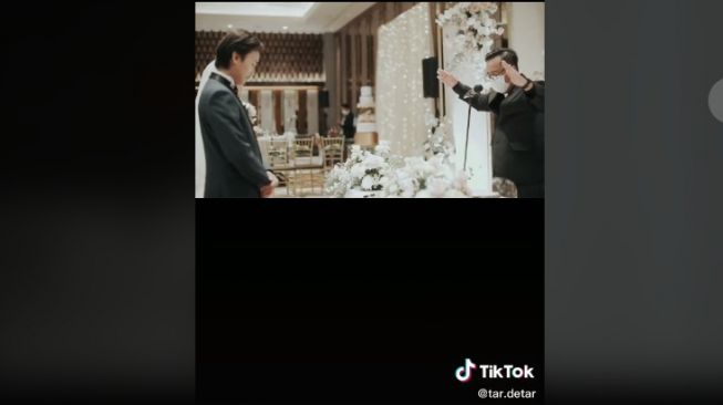 Pernikahan beda agama (tiktok.com/@tar.detar)