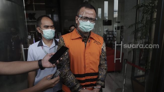 Edhy Prabowo Bantah Menhan Prabowo Subianto Terlibat Kasus Benih Lobster