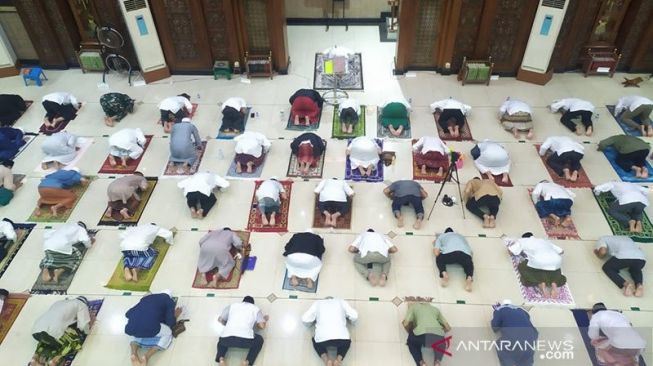 Pemkot Ambon Ingatkan Warga Terapkan Protokol Kesehatan Saat Ibadah Ramadan