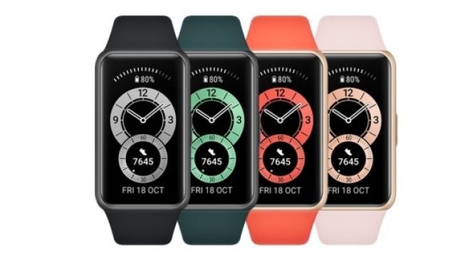 Huawei Band 6 Meluncur, Gelang Cerdas Berteknologi Smartwatch