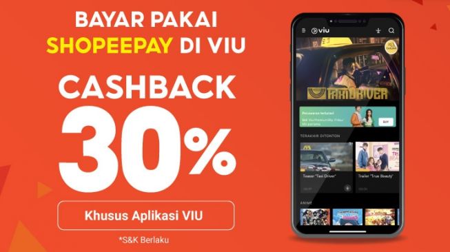 Gandeng Viu, ShopeePay Mudahkan Akses untuk Menikmati Hiburan Terbaik Asia