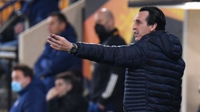 Final Liga Europa: Emery Ingatkan MU Villarreal Bukan Tim Sembarangan