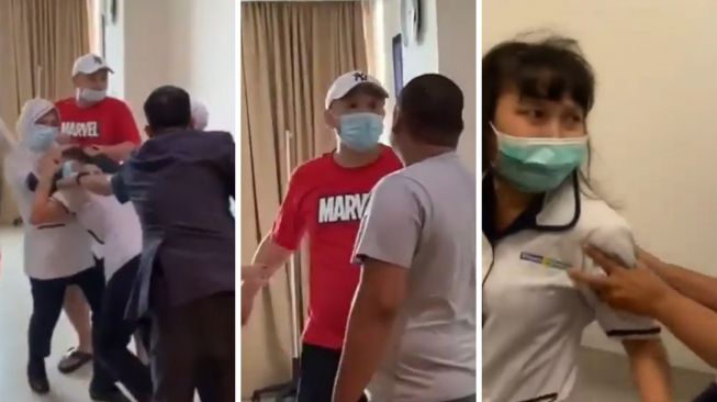 Fakta Perawat RS Siloam Palembang Dianiaya, Dijambak hingga Tersungkur