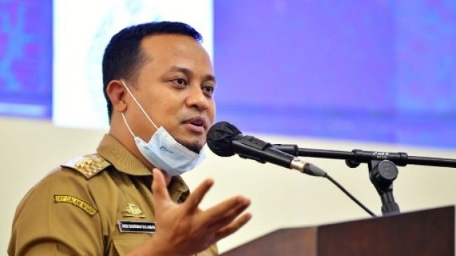 Pelaksana Tugas Gubernur Sulawesi Selatan Andi Sudirman Sulaiman / [SuaraSulsel.id / Istimewa]